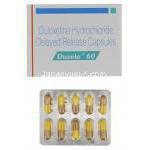 デュゼーラ Duzela60、ジェネリックシンバルタ、デュロキセチン60mg